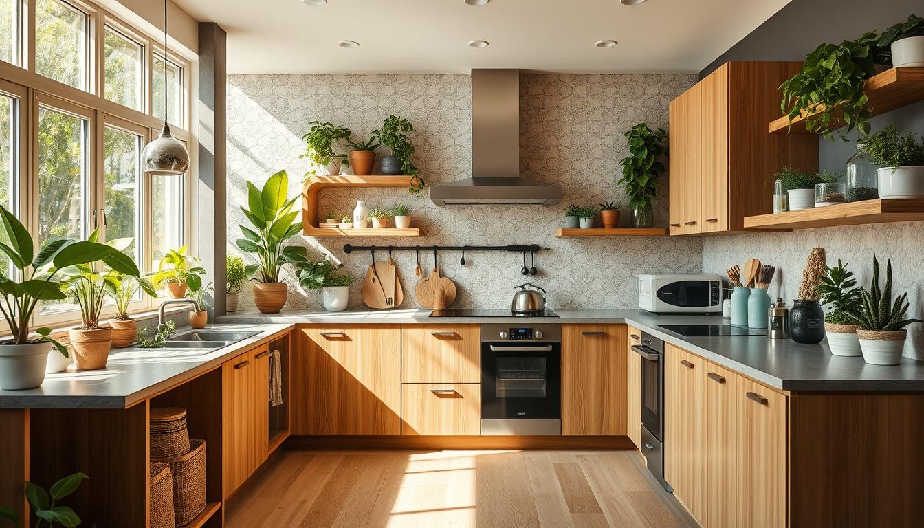 Eco-Friendly Kitchen Upgrades: Green Your Cooking Space