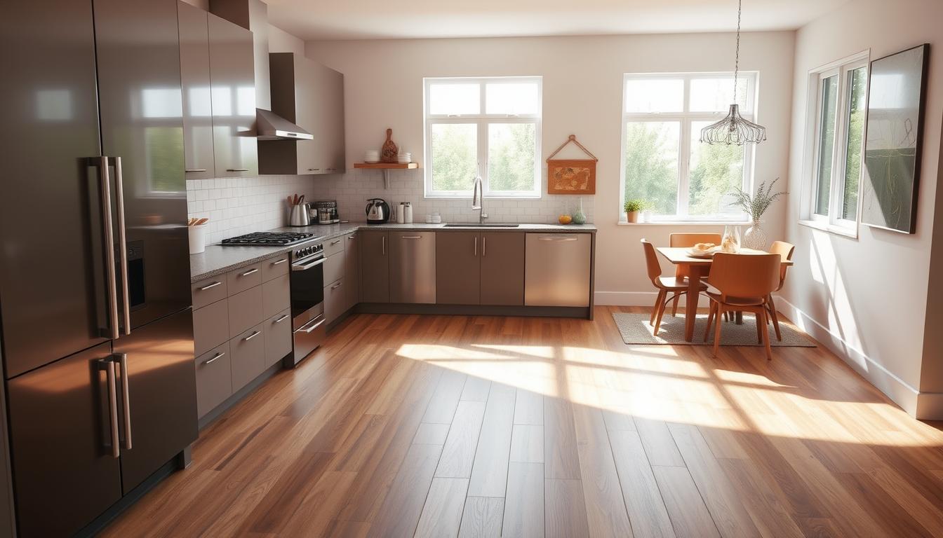 Explore Top Flooring Options for Kitchens Today