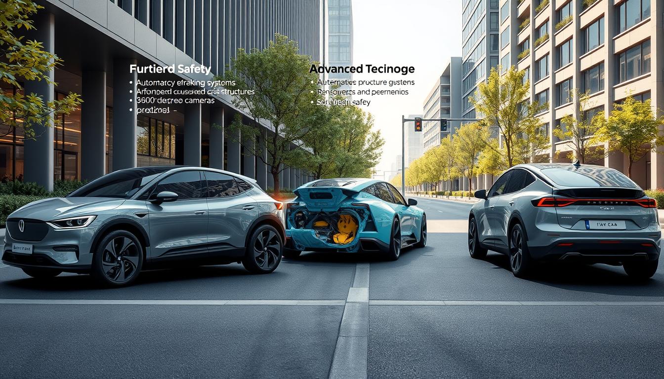 Electric Cars with Best Safety Features in 2024
