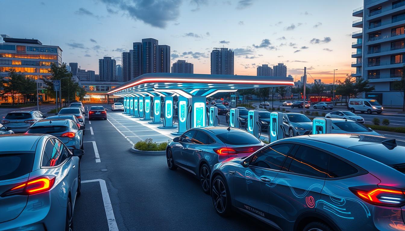 Electric Cars with Fast Charging Capabilities Revealed